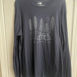 The North Face Long Sleeve T-shirt (XL)